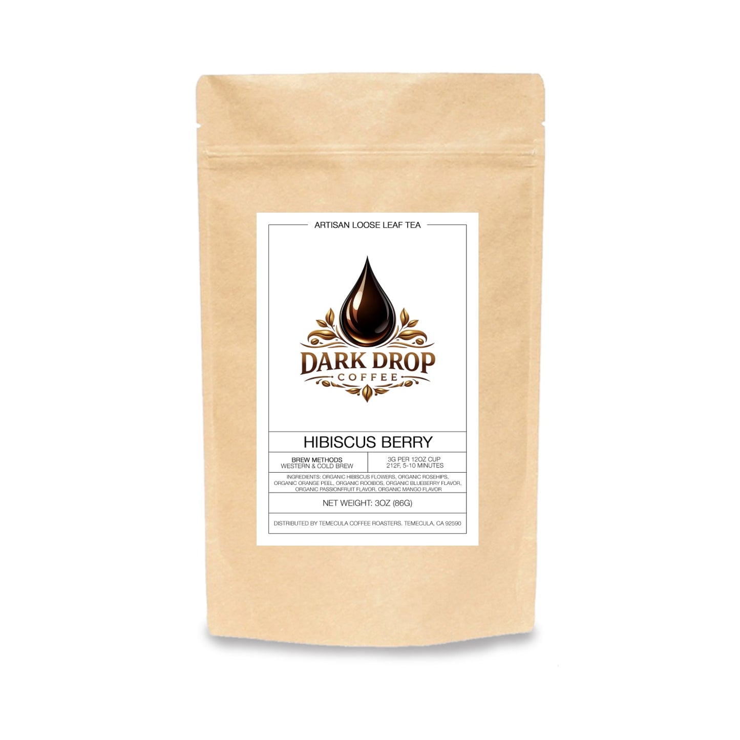 Hibiscus Berry Tea
